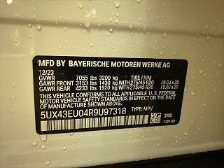 2024 BMW X5 xDrive50e 5UX43EU04R9U97318 in Anchorage, AK 20