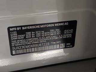 2024 BMW X7 xDrive40i 5UX23EM0XR9U87223 in Schaumburg, IL 42