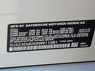 2024 BMW X7 xDrive40i 5UX23EM05R9W11981 in Waterbury, CT 12