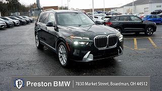 2024 BMW X7 xDrive40i 5UX23EM06R9V61513 in Youngstown, OH 1