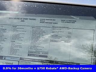 2024 Buick Encore GX Sport Touring KL4AMESL6RB163597 in Chicopee, MA 13