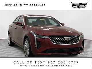2024 Cadillac CT4 Premium Luxury VIN: 1G6DF5RK9R0111907