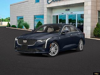 2024 Cadillac CT4 Premium Luxury 1G6DF5RK4R0122443 in Buffalo, NY 1