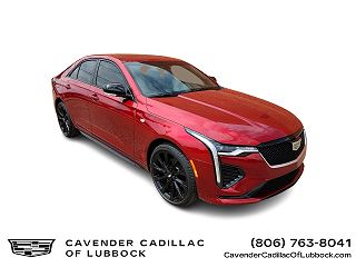 2024 Cadillac CT4 Sport VIN: 1G6DG5RK2R0127508