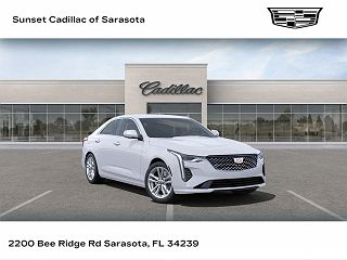 2024 Cadillac CT4 Luxury 1G6DA5RK8R0130382 in Sarasota, FL