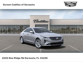 2024 Cadillac CT4 Luxury 1G6DA5RK4R0129519 in Sarasota, FL 1