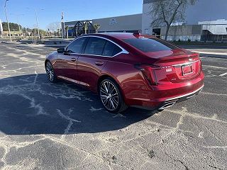 2024 Cadillac CT5 Premium Luxury 1G6DT5RW6R0100326 in Myrtle Beach, SC 5