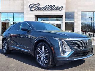 2024 Cadillac Lyriq Luxury 2 1GYKPRRL3RZ129777 in Fredericksburg, VA 1