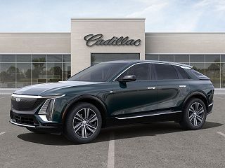 2024 Cadillac Lyriq Luxury 2 1GYKPRRKXRZ125877 in Fresno, CA 2