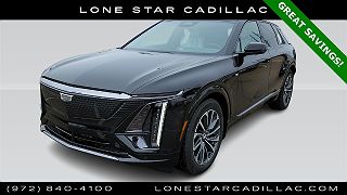 2024 Cadillac Lyriq Sport 1 1GYKPTRK2RZ116183 in Garland, TX 3