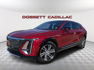 2024 Cadillac Lyriq Luxury 1 VIN: 1GYKPPRK3RZ108410