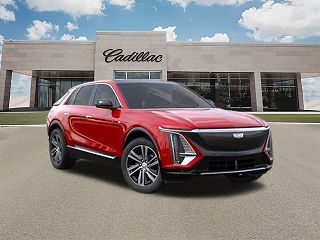 2024 Cadillac Lyriq Luxury 3 VIN: 1GYKPSRKXRZ124297