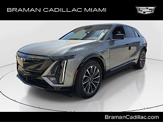 2024 Cadillac Lyriq Sport 2 1GYKPVRK0RZ126741 in Miami, FL 1