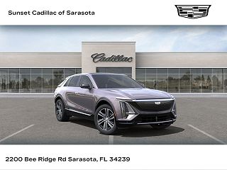 2024 Cadillac Lyriq Luxury 2 1GYKPRRK8RZ126509 in Sarasota, FL 1