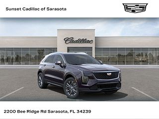 2024 Cadillac XT4 Premium Luxury 1GYFZCR42RF213057 in Sarasota, FL 1