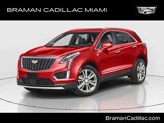 2024 Cadillac XT5 Premium Luxury 1GYKNER4XRZ729252 in Miami, FL 1