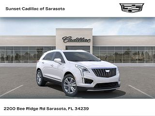 2024 Cadillac XT5 Premium Luxury 1GYKNCR46RZ749938 in Sarasota, FL 1