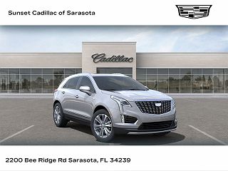 2024 Cadillac XT5 Premium Luxury 1GYKNCR47RZ742299 in Sarasota, FL 1