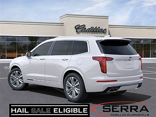 2024 Cadillac XT6 Premium Luxury 1GYKPCRS5RZ745565 in Clarksville, TN 4