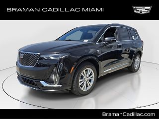 2024 Cadillac XT6 Luxury 1GYKPAR40RZ743213 in Miami, FL 1