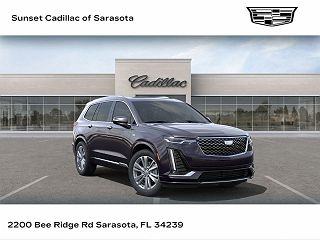 2024 Cadillac XT6 Premium Luxury 1GYKPCRS4RZ740986 in Sarasota, FL 1