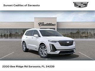 2024 Cadillac XT6 Premium Luxury 1GYKPCRS7RZ749665 in Sarasota, FL 1