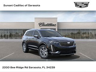 2024 Cadillac XT6 Premium Luxury 1GYKPCRSXRZ741138 in Sarasota, FL 1