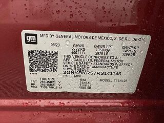 2024 Chevrolet Blazer RS 3GNKBKRS7RS141146 in Atlanta, GA 34
