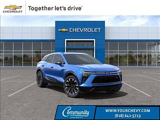 2024 Chevrolet Blazer EV RS VIN: 3GNKDCRJ6RS179572