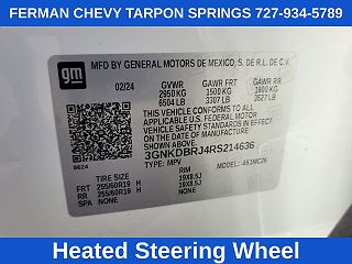 2024 Chevrolet Blazer EV 2LT 3GNKDBRJ4RS214636 in Tarpon Springs, FL 19