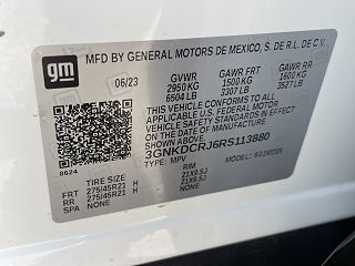 2024 Chevrolet Blazer EV RS 3GNKDCRJ6RS113880 in Terryville, CT 22