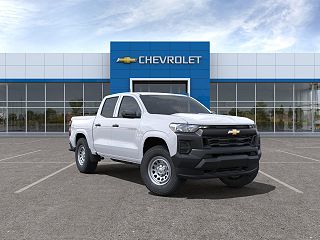 2024 Chevrolet Colorado Work Truck 1GCPTBEK3R1160392 in Albuquerque, NM 1
