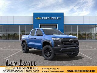 2024 Chevrolet Colorado Trail Boss VIN: 1GCPTEEK4R1147555