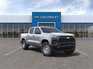 2024 Chevrolet Colorado Work Truck 1GCPTBEK7R1142302 in Aurora, CO 1