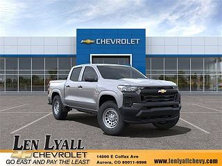 2024 Chevrolet Colorado Work Truck 1GCPTBEK7R1142302 in Aurora, CO
