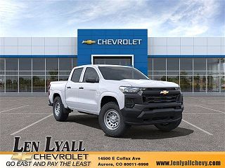 2024 Chevrolet Colorado Work Truck VIN: 1GCPTBEK1R1152422