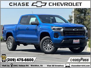 2024 Chevrolet Colorado LT 1GCPSCEK6R1151453 in Stockton, CA 1