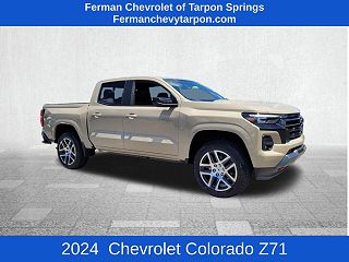 2024 Chevrolet Colorado Z71 VIN: 1GCPTDEK6R1162035