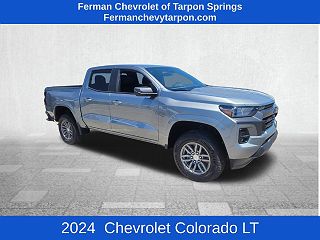 2024 Chevrolet Colorado LT 1GCGSCEC1R1138456 in Tarpon Springs, FL 1