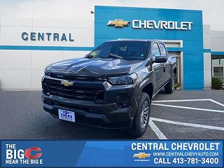 2024 Chevrolet Colorado LT 1GCPTCEK1R1120687 in West Springfield, MA 1