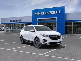 2024 Chevrolet Equinox RS 3GNAXWEG8RS131604 in Albany, NY 1