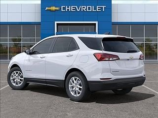 2024 Chevrolet Equinox LS 3GNAXHEG3RL283599 in Burbank, CA 3