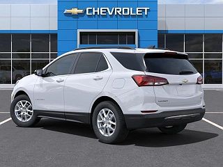 2024 Chevrolet Equinox LT 3GNAXKEG9RL165456 in Charlotte, NC 3