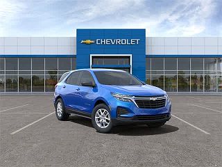 2024 Chevrolet Equinox LS VIN: 3GNAXHEG6RL296119