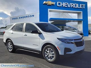 2024 Chevrolet Equinox LS VIN: 3GNAXHEG8RL219879