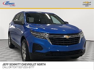2024 Chevrolet Equinox LS VIN: 3GNAXHEG8RL204850