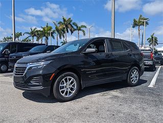 2024 Chevrolet Equinox LS 3GNAXHEG7RL313509 in Fort Lauderdale, FL 4