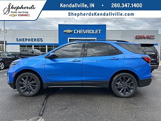 2024 Chevrolet Equinox RS 3GNAXWEG7RS148796 in Kendallville, IN 1
