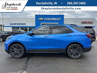 2024 Chevrolet Equinox RS 3GNAXWEG7RS148796 in Kendallville, IN