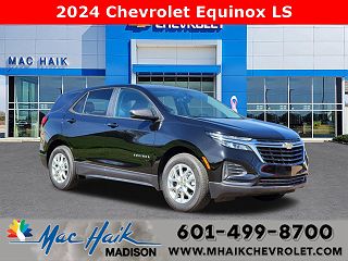 2024 Chevrolet Equinox LS 3GNAXHEG1RL237785 in Madison, MS
